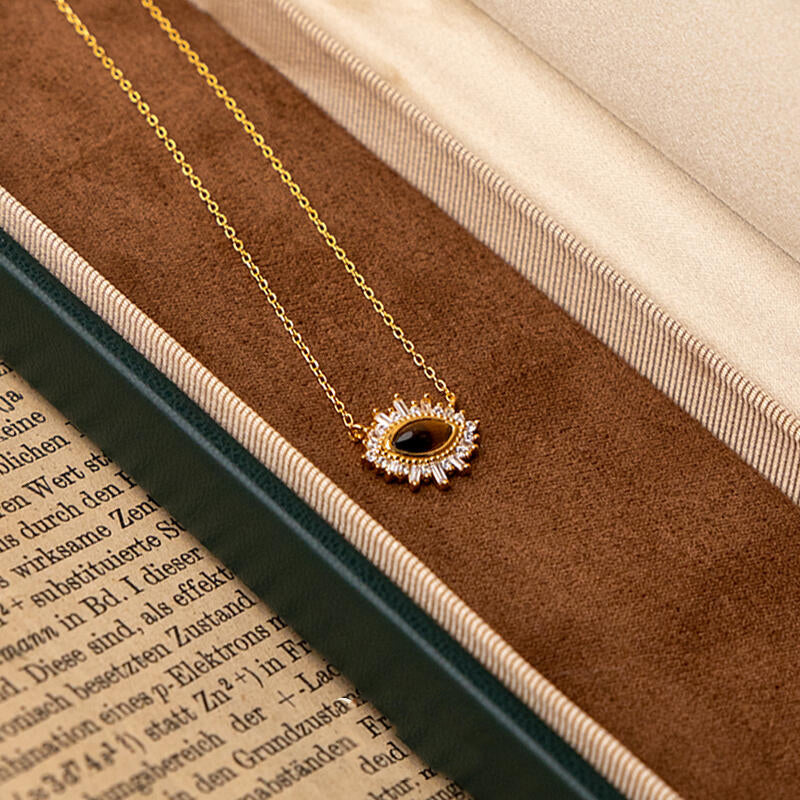 Tiger's Eye Necklace