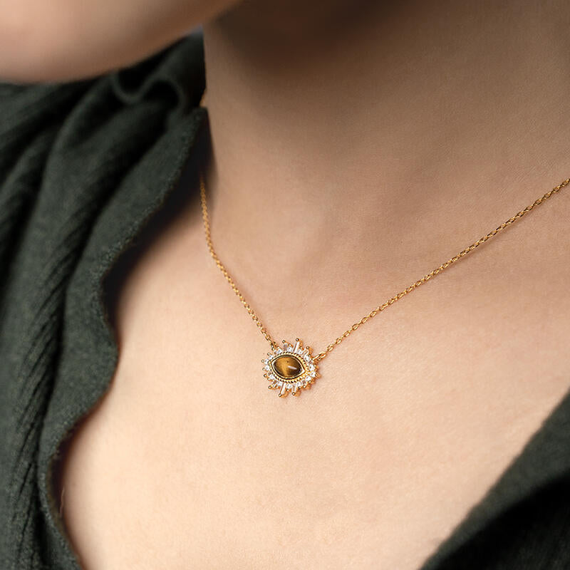 Tiger's Eye Necklace