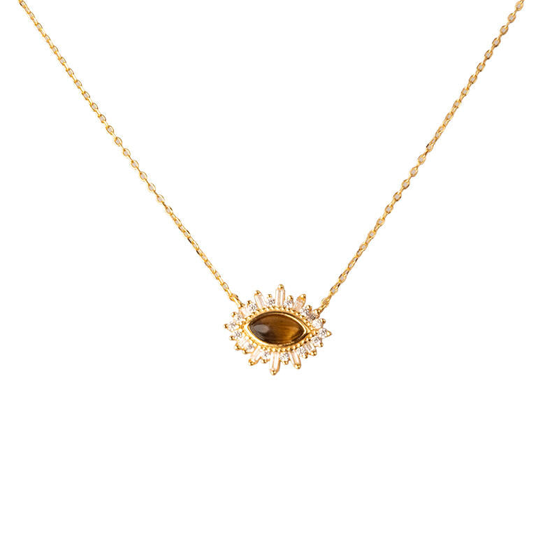 Tiger's Eye Necklace